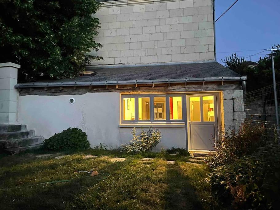 Chez Juliette - Maison Et Jardin - Bord De Loire A Saumur Exterior photo