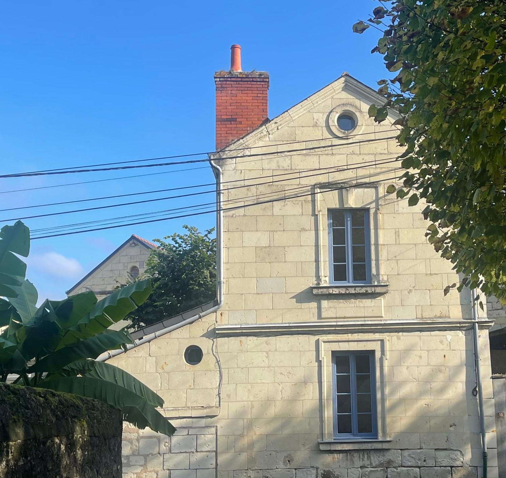Chez Juliette - Maison Et Jardin - Bord De Loire A Saumur Exterior photo
